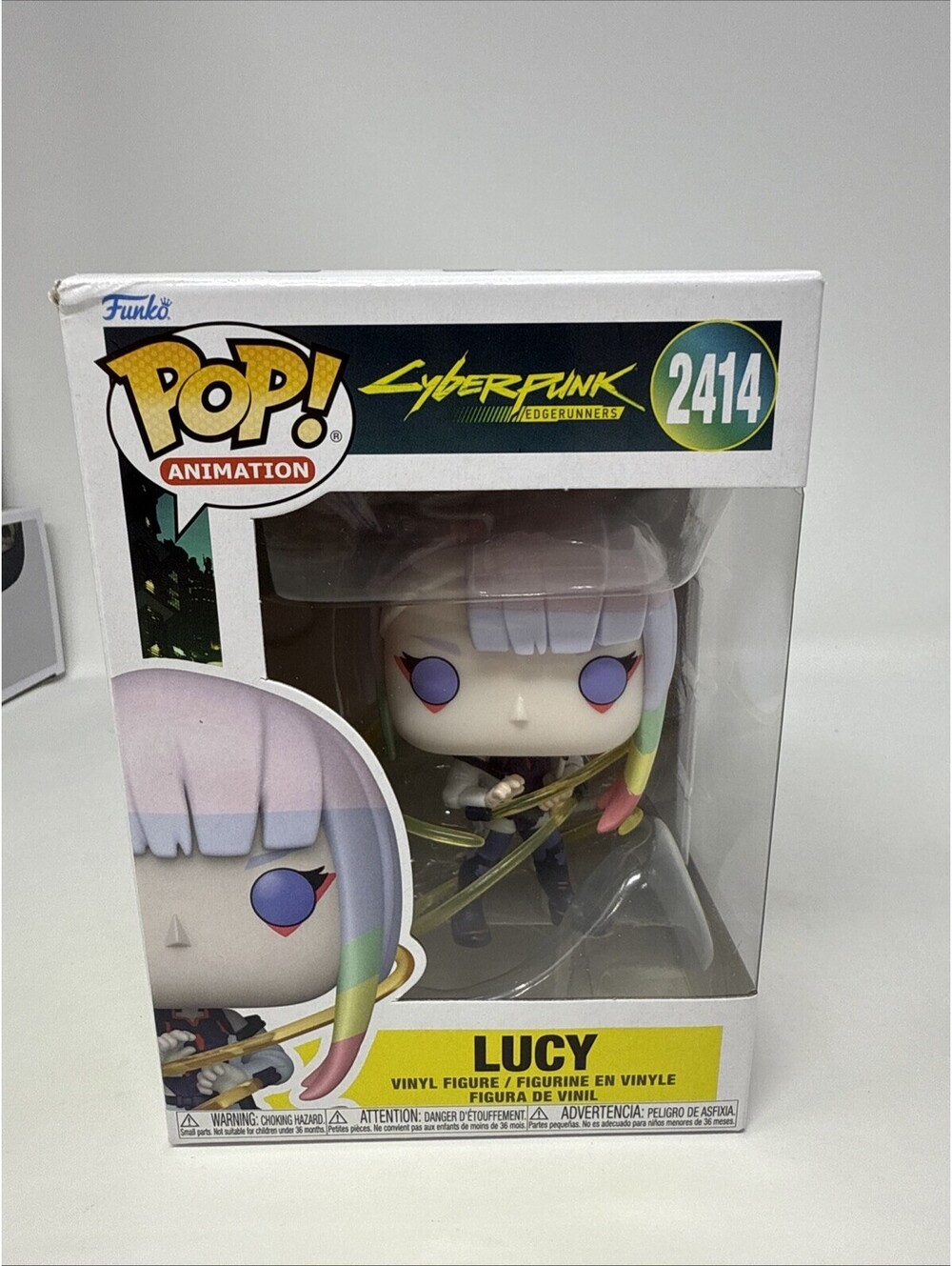 Funko POP! Cyberpunk: Edgerunners Lucy Vinyl Figure #2414